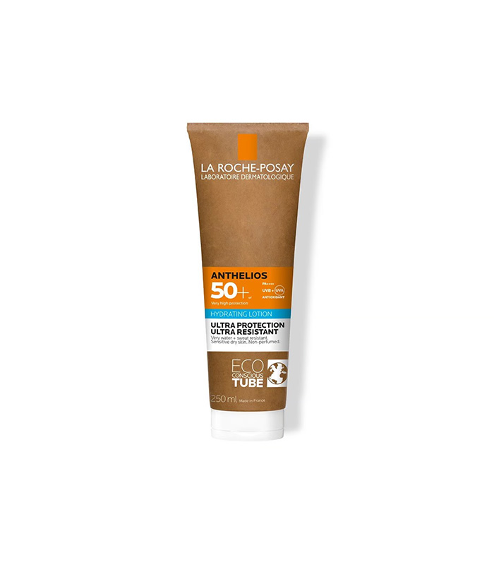 c-snscrn-bdysnscrn-product-1.jpg Anthelios Hydrating Lotion Eco-Tube SPF50+ 250ml - Image 1