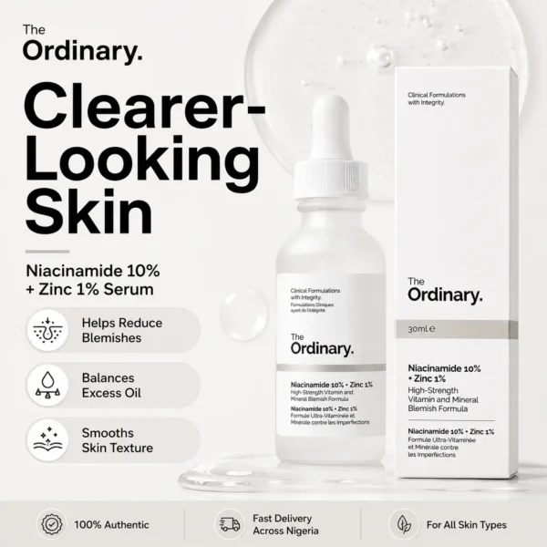 The Ordinary Niacinamide 10% + Zinc 1% Oil Control Serum