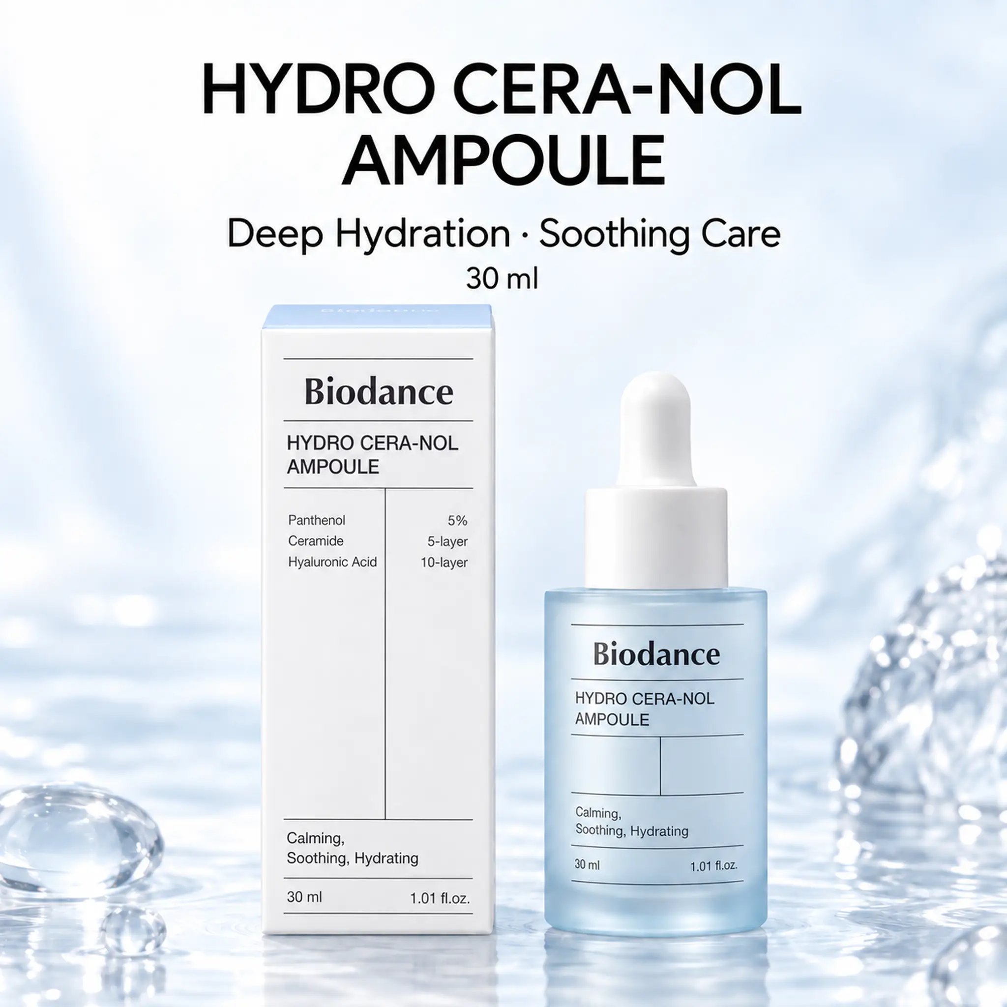 biodance-facecare-serum-sd-18414- (1) Biodance Hydro Cera-nol ampoule - Image 1