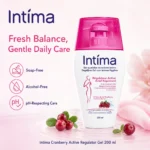 Intima Cranberry Feminine Intimate Wash