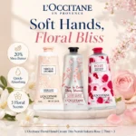 L'Occitane Pink Flowers Hand Cream Trio