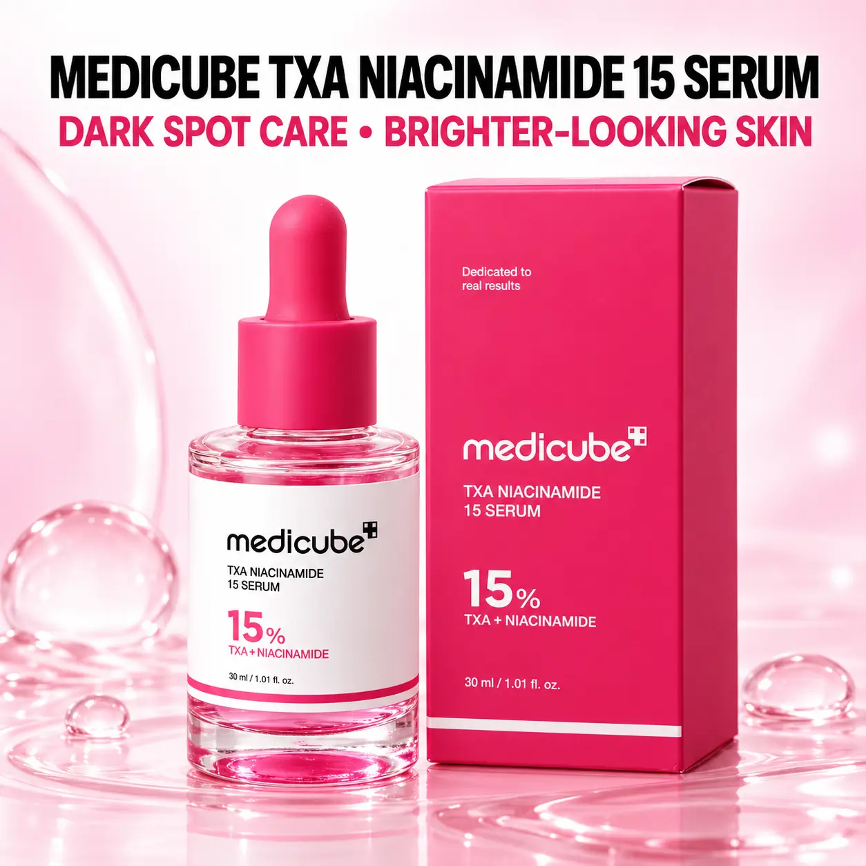 medicube-facecare-serum-sd-15757- (1) Medicube Tranexamic Acid Niacinamide 15 Serum - Image 1