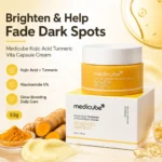 Medicube Kojic Acid Turmeric Vita Capsule Cream