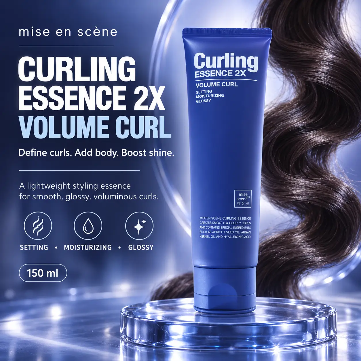 miseenscène-haircare-hairtreatments-sd-14864 (1) Mise en scène Curling Essence 2X Volume Curl - Image 1