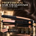 Professional Ceramic Hair Straightener Fast Heat Smooth Shine